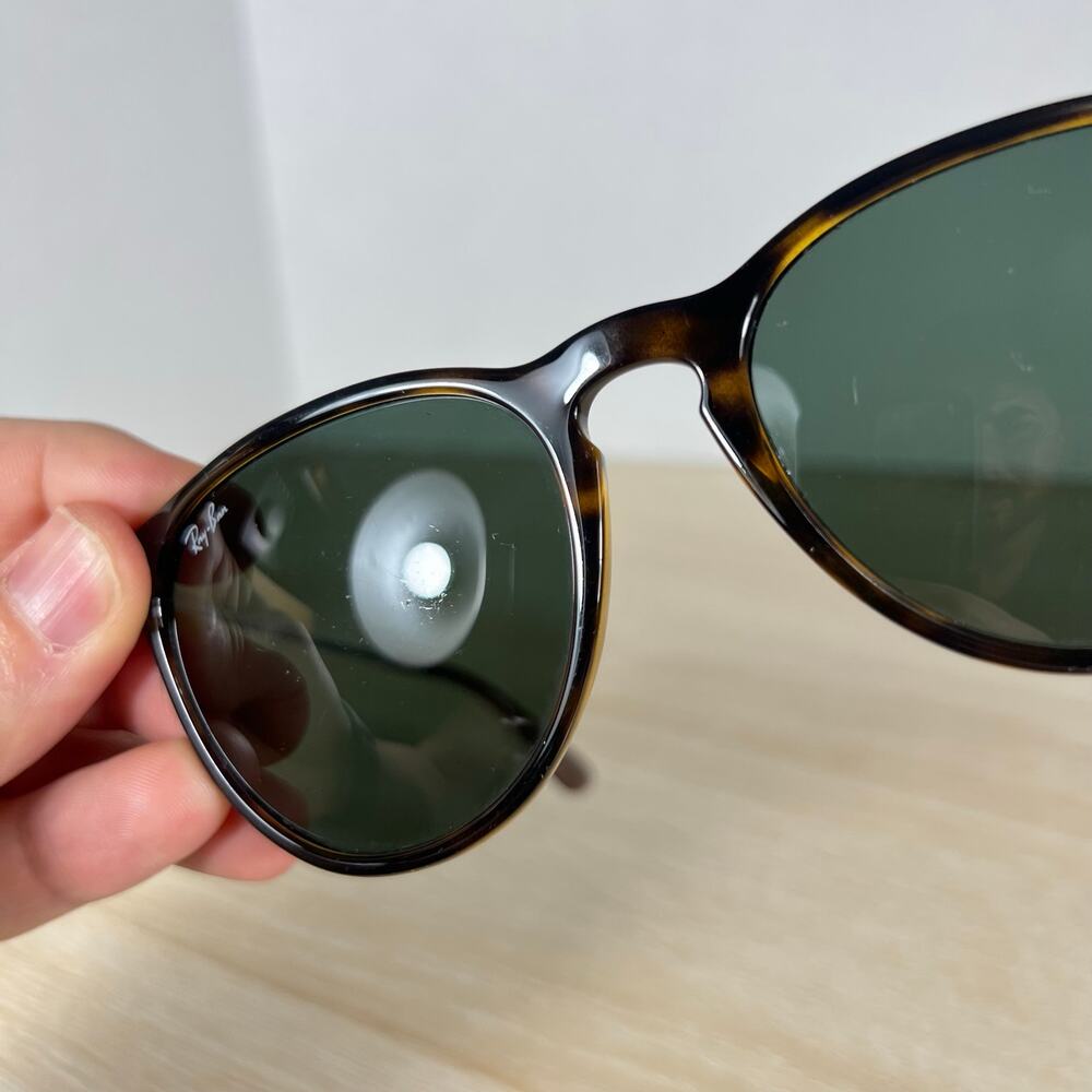 Ray-Ban RB4171 Erika 710/71 Sunglasses Tortoise Shell Italy 54-18-145 - Picture 5 of 14
